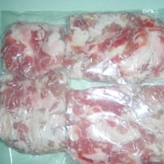 塩麹でお肉の冷凍保存